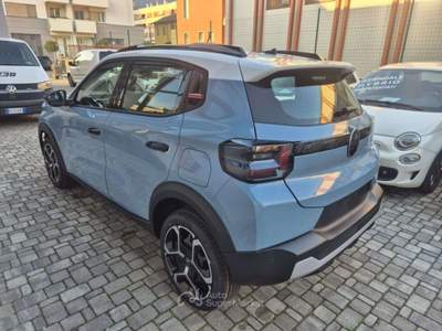 Citroen C3 C3 1.2 puretech turbo Plus 100cv s&s Blu/Azzurro usata LECCO