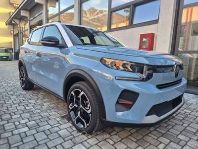 Citroen C3 C3 1.2 puretech turbo Plus 100cv s&s Blu/Azzurro usata LECCO
