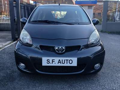 Toyota Aygo TOyota Aygo 1.0  12V  VVT- 69CV Grigio usata Frosinone