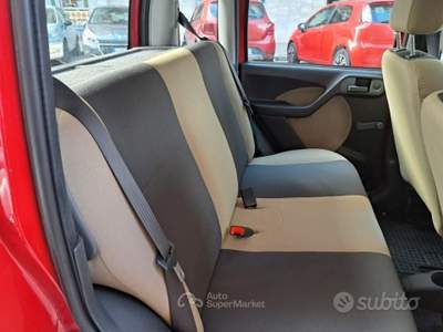 Fiat Panda Tenuta in ottime condizioni, usata Rosso usata San Secondo di Pinerolo