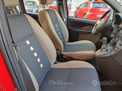 Fiat Panda Tenuta in ottime condizioni, usata Rosso usata San Secondo di Pinerolo