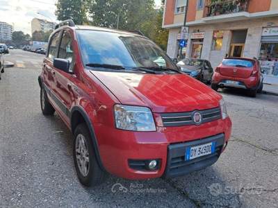 Fiat Panda Tenuta in ottime condizioni, usata Rosso usata San Secondo di Pinerolo