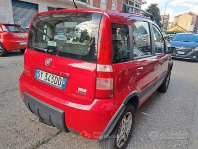 Fiat Panda Tenuta in ottime condizioni, usata Rosso usata San Secondo di Pinerolo