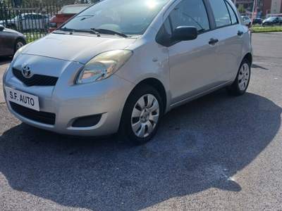 Toyota Yaris Toyota Yaris 1.0 69CV SOI Argento usata Frosinone