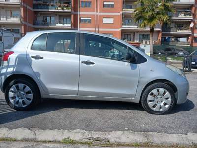 Toyota Yaris Toyota Yaris 1.0 69CV SOI Argento usata Frosinone