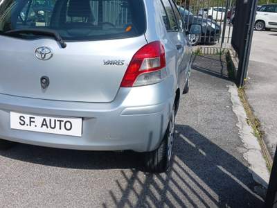 Toyota Yaris Toyota Yaris 1.0 69CV SOI Argento usata Frosinone
