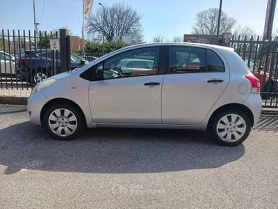 Toyota Yaris Toyota Yaris 1.0 69CV SOI Argento usata Frosinone