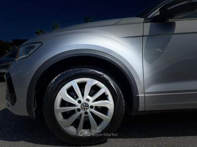 Volkswagen T-Roc 1.0 TSI R-Line OK NEOPATENTATI Argento usata Fiumicino