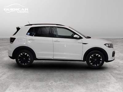 Volkswagen T-Cross 1.0 TSI Sport Bianco usata Lucca