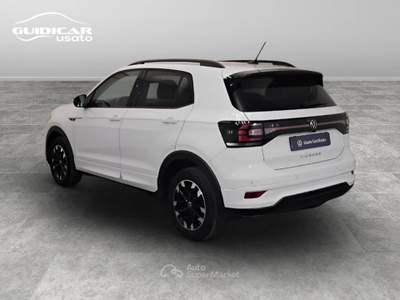 Volkswagen T-Cross 1.0 TSI Sport Bianco usata Lucca