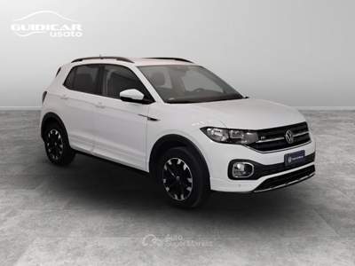 Volkswagen T-Cross 1.0 TSI Sport Bianco usata Lucca