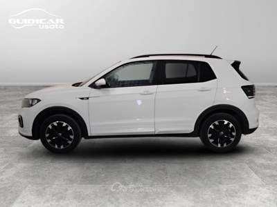 Volkswagen T-Cross 1.0 TSI Sport Bianco usata Lucca