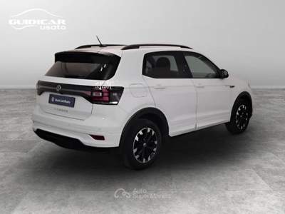 Volkswagen T-Cross 1.0 TSI Sport Bianco usata Lucca