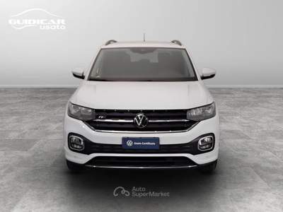 Volkswagen T-Cross 1.0 TSI Sport Bianco usata Lucca