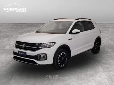 Volkswagen T-Cross 1.0 TSI Sport Bianco usata Lucca