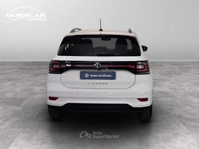 Volkswagen T-Cross 1.0 TSI Sport Bianco usata Lucca