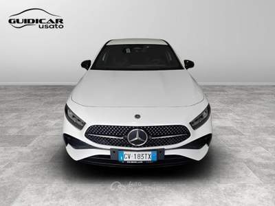 Mercedes-Benz Classe A 180 D Advanced Plus AMG Line 8G-DCT Bianco usata Lucca