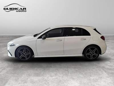 Mercedes-Benz Classe A 180 D Advanced Plus AMG Line 8G-DCT Bianco usata Lucca