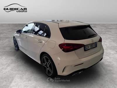 Mercedes-Benz Classe A 180 D Advanced Plus AMG Line 8G-DCT Bianco usata Lucca