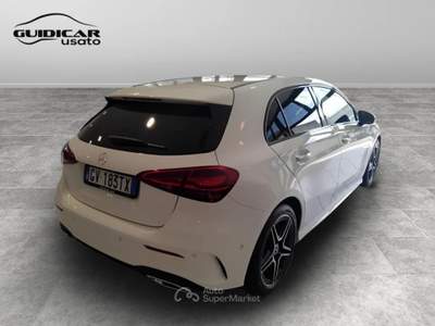 Mercedes-Benz Classe A 180 D Advanced Plus AMG Line 8G-DCT Bianco usata Lucca