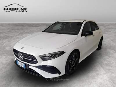 Mercedes-Benz Classe A 180 D Advanced Plus AMG Line 8G-DCT Bianco usata Lucca Mercedes-Benz Classe A 180 D Advanced Plus AMG Line 8G-DCT Bianco usata Lucca