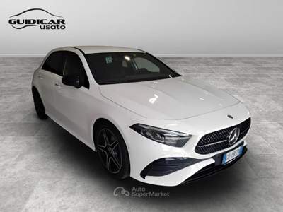 Mercedes-Benz Classe A 180 D Advanced Plus AMG Line 8G-DCT Bianco usata Lucca