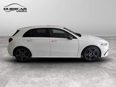 Mercedes-Benz Classe A 180 D Advanced Plus AMG Line 8G-DCT Bianco usata Lucca