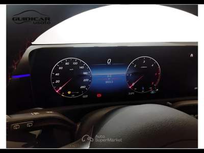 Mercedes-Benz Classe A 180 D Advanced Plus AMG Line 8G-DCT Bianco usata Lucca