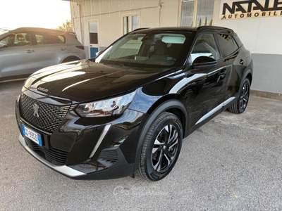 Peugeot 2008 ALLURE BlueHDI EAT8 130 CV automatica Nero usata Pignataro Maggiore Peugeot 2008 ALLURE BlueHDI EAT8 130 CV automatica Nero usata Pignataro Maggiore