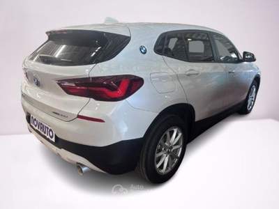 BMW X2 xDrive20d Business-X Bianco usata Cagliari
