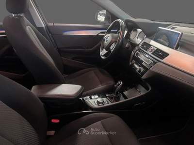 BMW X2 xDrive20d Business-X Bianco usata Cagliari