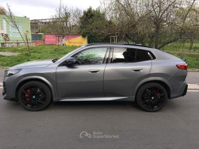 BMW X2 Uniproprietario Grigio usata Segrate