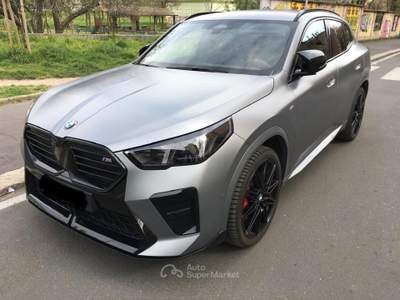 BMW X2 Uniproprietario Grigio usata Segrate