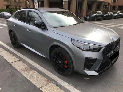BMW X2 Uniproprietario Grigio usata Segrate