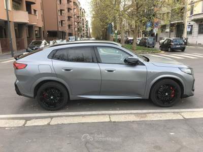 BMW X2 Uniproprietario Grigio usata Segrate