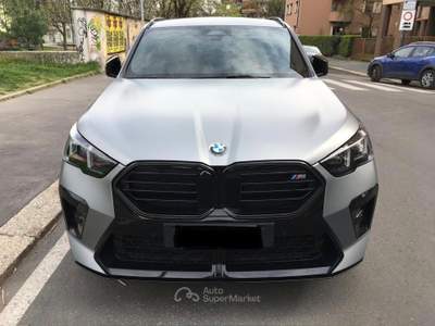 BMW X2 Uniproprietario Grigio usata Segrate