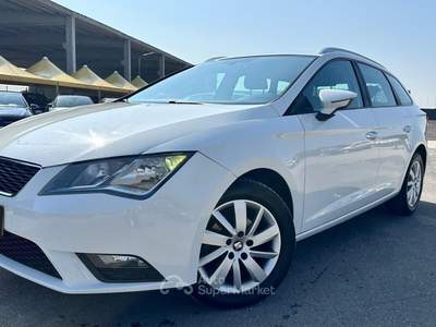 Seat Leon 1.6 -105 CV ST Style Bianco usata Carmagnola