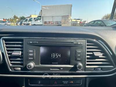 Seat Leon 1.6 -105 CV ST Style Bianco usata Carmagnola