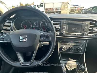 Seat Leon 1.6 -105 CV ST Style Bianco usata Carmagnola