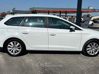Seat Leon 1.6 -105 CV ST Style Bianco usata Carmagnola