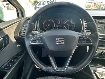 Seat Leon 1.6 -105 CV ST Style Bianco usata Carmagnola