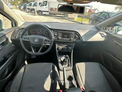 Seat Leon 1.6 -105 CV ST Style Bianco usata Carmagnola