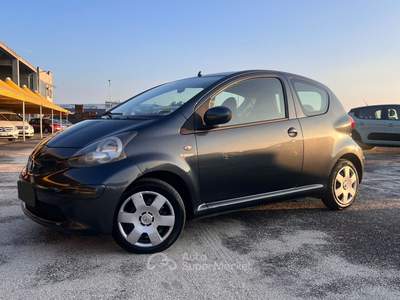 Toyota Aygo 3 porte Grigio usata Carmagnola Toyota Aygo 3 porte Grigio usata Carmagnola