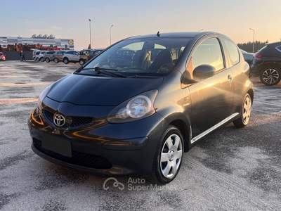 Toyota Aygo 3 porte Grigio usata Carmagnola