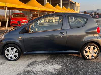 Toyota Aygo 3 porte Grigio usata Carmagnola