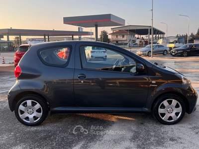 Toyota Aygo 3 porte Grigio usata Carmagnola