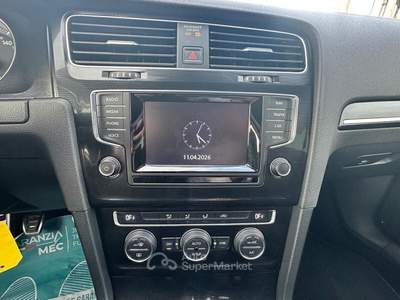 Volkswagen Golf Plus GTD 2.0 TDI 5p. BlueMotion Technology- UNICO PROPRIETARIO Nero usata Carmagnola