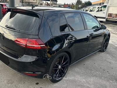 Volkswagen Golf Plus GTD 2.0 TDI 5p. BlueMotion Technology- UNICO PROPRIETARIO Nero usata Carmagnola