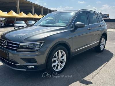 Volkswagen Tiguan SCR DSG Advanced BlueMotion Technology UNICO PROPRIETARIO Argento usata Carmagnola