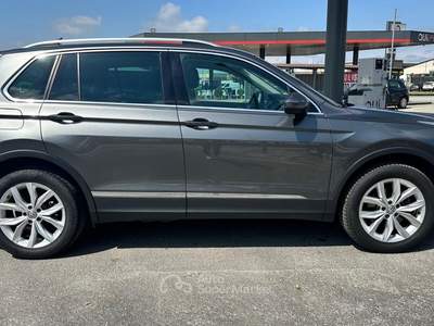 Volkswagen Tiguan SCR DSG Advanced BlueMotion Technology UNICO PROPRIETARIO Argento usata Carmagnola